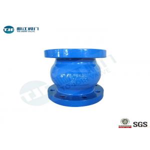 No Slam Silent Non Return Check Valve Globe Type For HVAC System