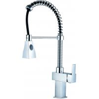 China Brass Kitchen Wash Basin Flexible Tap For Kitchen Sink T81042 on sale