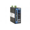 16 Port Industrial Ethernet Switch 3.2Gbps Switch Capacity For Smart City