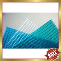 China PC hollow panel,twin wall pc sheeting,cell polycarbonate sheet,hollow pc sheeting,multiwall pc sheet-nice building cover on sale