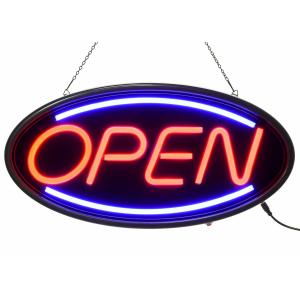 Plastic ABS 25X48cm LED Neon Flex Light IP66 5VDC Hanging LED Neon Sign