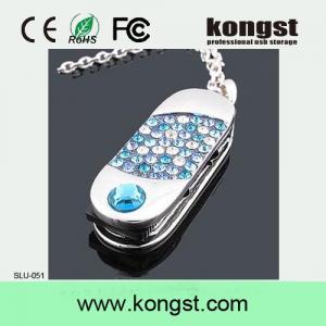 Kongst Creative Novelty Gadget Shining Jewels Flash Drive USB/Crystal usb flash drive