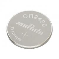 China Lithium Manganese Dioxide Lithium Cell Cr2430 3V 24.5mm Non Rechargeable on sale