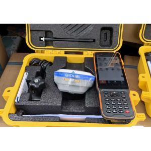 China CHCNAV I76/X13 GNSS receiver  Integrated Full Wave Fence Antenna™ Technology With Internal Ground Plane GNSS Antenna for GPS RTK QZSS L1C wholesale