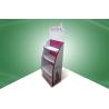 China Adjustable 3 - Shelf POS Cardboard Displays for Beauty Care Products wholesale