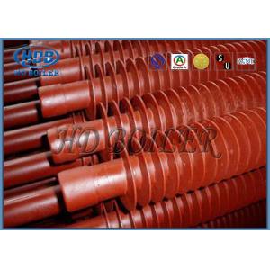 China Stainless Steel Boiler Fin Tube / Spiral For Heat Transfer , Energy Saving supplier