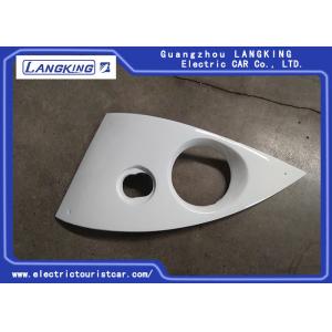 Electric Parts Front Left / Right Lamp Panel For Electric Shuttle Bus / Freight Car