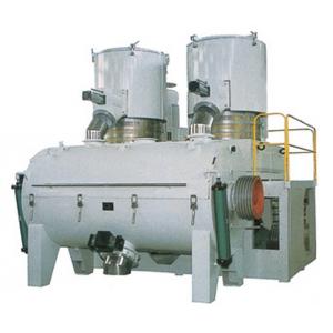 China High capacity Horizontal Mixing Unit Hot  Mixing and Cooling Mixer supplier