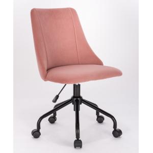China Office Ergonomic Swivel Chair Lumbar Support Executive Mid Back Adjustable Rolling Swivel Stool supplier