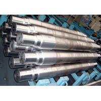 China Blower Forging Shaft With Steel Grade 34CrNiMo6 on sale