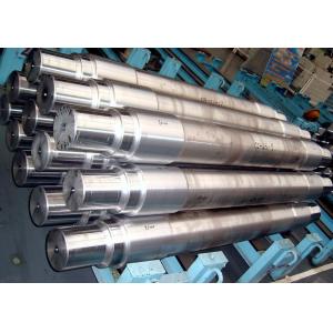 Blower Forging Shaft With Steel Grade 34CrNiMo6