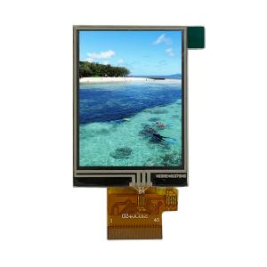 China 2,4 exposição Resistive 8080 do soquete MCU 2,4 Tft do módulo 240*320 40P da exposição de TFT do toque da polegada supplier