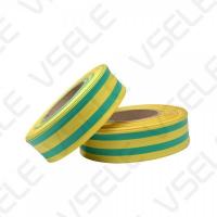 China HTD Type Heat-shrinkable Tube Yellow & Green Assortment Ratio 2:1 Polyolefin Heat Shrink Tub on sale