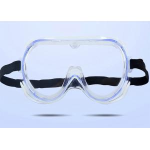 China Transparent Anti UV Medical Safety Goggles Spray Proof For Personal Care supplier
