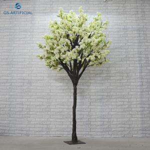 China Holiday Street Decoration Flower Artificial Cherry Blossom Tree No Need Take Care supplier