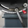 China Geared trunnion and double saw blade guide Cabinetwork Band Saw wholesale