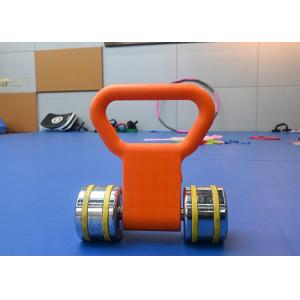 Orange Dumbbell Converter PP Fitness Assit With Customized Color And Size