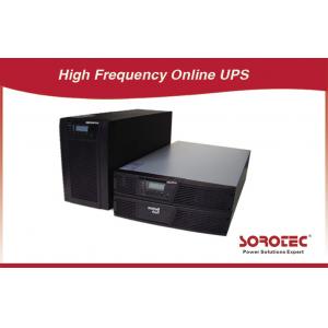 China 0.9 Output Online Rack Mountable UPS RS232 50/60Hz for VoIP supplier