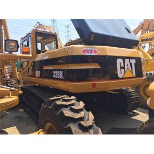 China Used Caterpillar 325BL Crawler Excavator supplier