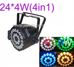 La longue durée de vie 100000 heures de 120W polychrome 4 à 1 étape mobile facultative de 7CH DMX s'allume