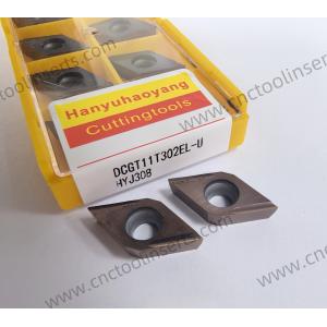 China CNC Boring Inserts Wc-Co PVD Coating DCGT11T302EL-U HYJ308，Suitable For Machining Steels And Cast Irons wholesale