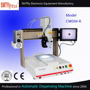 China Automatic Bench Glue Dispensing Machines Smt Solder Paste Dispensing Robot supplier