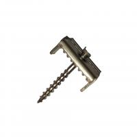 China Stainless Steel Fastener Installation for PVC/WPC Outdoor Composite Decking Floor on sale