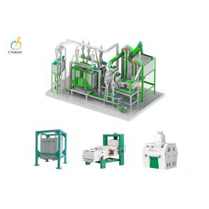 30 Ton Per Day Corn Flour Mill Maize Milling Production Line