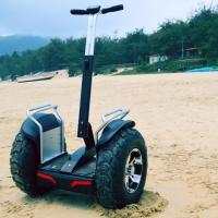 China Outdoor 2 Wheel Self Balancing Scooter / Two Wheeled Electric Scooter With App Controlled on sale