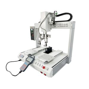 China Cabeza de soldadura de alta velocidad y control de temperatura en tiempo real en una soldadora totalmente automática on sale