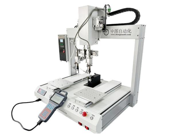 High-Speed Soldering Head and Real-Time Temperature Monitoring in Fully Automatic Soldering Machine