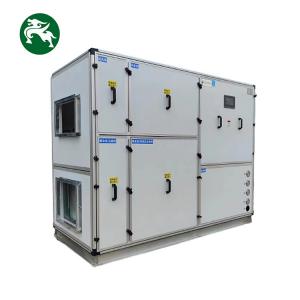 Condensation Heat Recovery 10HP DX Integrated Rooftop Packaged Unit With Explosion Proof Fan Motor