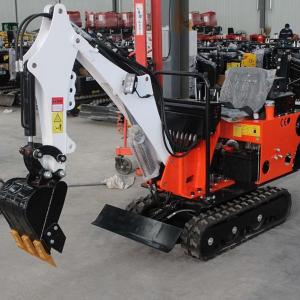 EPA Mini Crawler Excavators 1700kg Mini Excavator Swing Boom Canopy