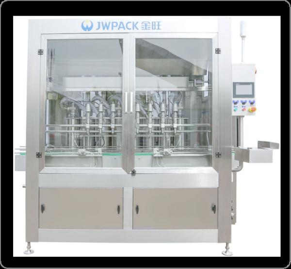 emulsion oil Fully Automatic Drum Filling Machinery Aseptic Filling Lines 20bpm 1 liter