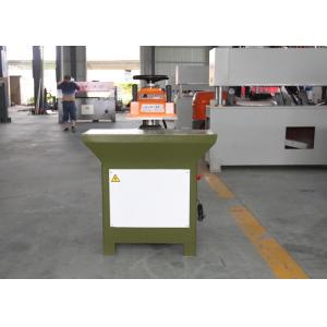 High Speed Hydraulic Swing Arm Cutting Machine For Leather Glove Making