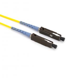 FTTH MU Patch Cord SM MM PVC Fiber Optic Patch Cord