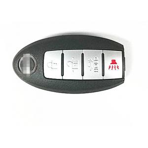 KR55WK49622 Nissan Car Key Remote , 3 Plus Panic Button Smart Car Key Fob