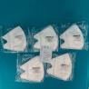 China Niosh White Folding Medical Grade Face Mask BFE 99.9% wholesale