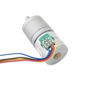 20mm Geared Stepper Motor 2 Phase 4 Wire Stepping Motor For Urine Analyzer