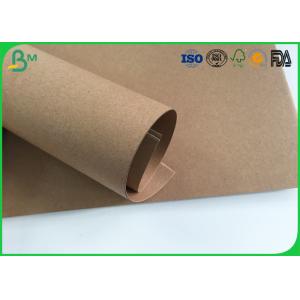 China Rollo del papel del AAA Kraft Brown del grado, papel del trazador de líneas de la prueba para hacer la caja acanalada supplier