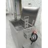 China Dirty Kitchen Soak Tank 304 Stainless Steel Soak Tank With Hand Held Control wholesale