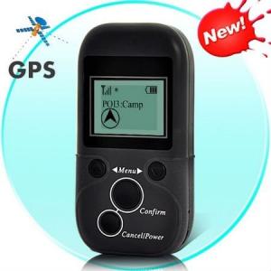 China Personal GPS Position Guider GPS Tracker Compass Data logger Real-Time Speed Travel GPS supplier
