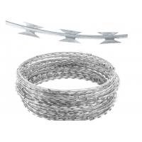 China Garden Apartment 50kg Bwg12 Stainless Steel Razor Wire Bto-22 on sale