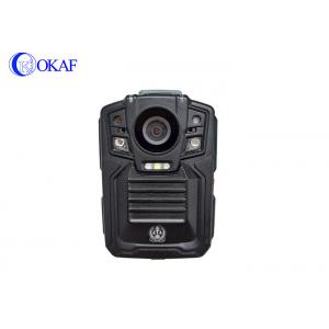 Portable Personal Police Body Worn Video Camera  Local Storage Hourly Voice Broadcast