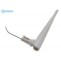 China Foldable Wireless 5dbi Router External Rubber Duck 2.4g 3g 4g Antenna With 1.13mm Cable on sale