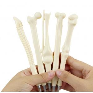 China Wholesale promotional plastic bone shape ballpoint e pen with customized logo supplier