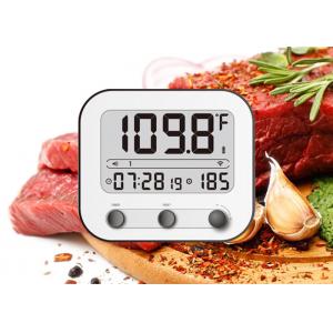 China Rechargeable Wifi Digital Food Thermometer Wireless Control For Grilling supplier