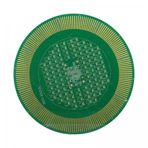 Turnkey Assembly PCB Service for Semiconductor PCB with FR-4 and HASL Surface Finish