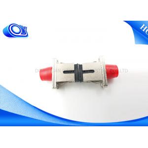 0.2dB Insertion Loss Low Price Optic Fiber Simplex Metal FC-SC Fiber Optic Adapter