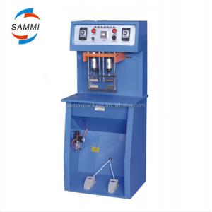 Toothpaste Cosmetic Tube Sealing Machine , Plastic Tube Sealer With Cutter